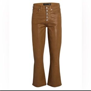 Veronica Beard Women's Brown High Rise Jeans